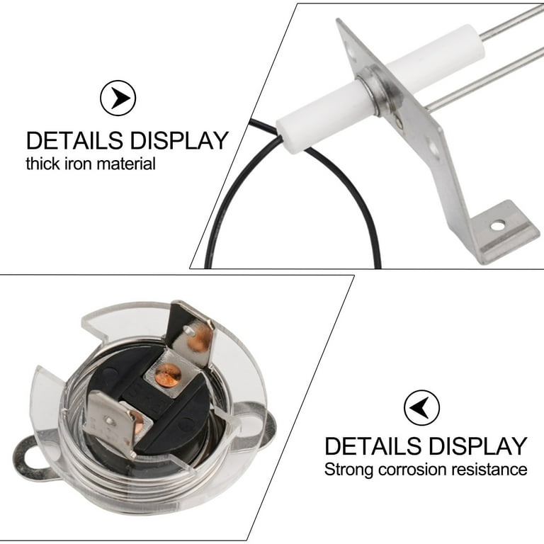RV Water Heater Thermal Cutoff Kit/Set for Atwood 91447 93866