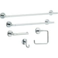 thumbnail image 4 of Delta 75935 Trinsic Single Towel Hook in Polished Chrome, 4 of 4