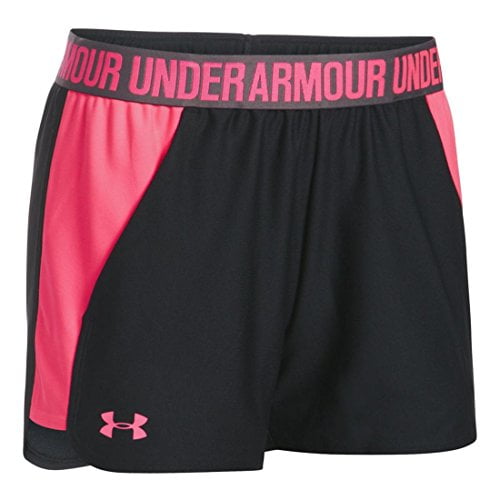 under armour shorts womens play up