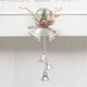 thumbnail image 1 of Campanas navideñas, adornos para árboles de Navidad, escaparates de centros comerciales, adornos colgantes dobles para fiestas., 1 of 4