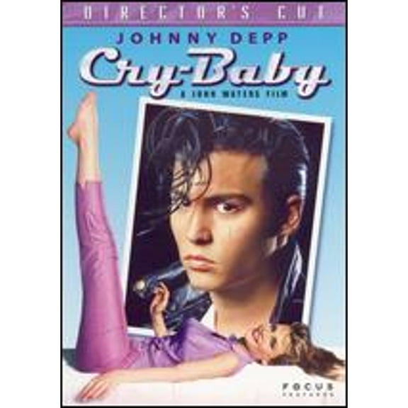 Pre-Owned Cry-Baby (DVD 0025192195327) directed by John Waters