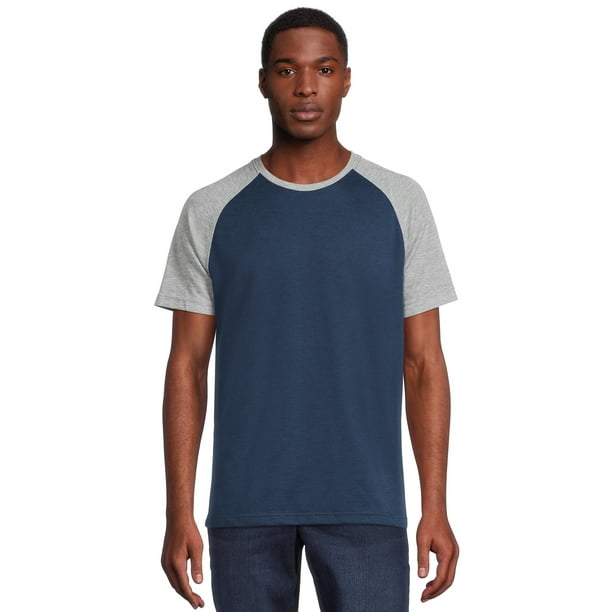 Men's Raglan Tee with Short Sleeves