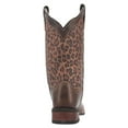 thumbnail image 3 of Laredo Women's Leopard Print Western Performance Boot Broad Square Toe - 5890 6 M  US, 3 of 5