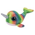 thumbnail image 1 of Juguete de peluche de 15cm para niños, peluche suave de ballena asesina, pez dorado con lentejuelas, narval asesino, 1 of 4