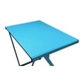 thumbnail image 5 of Urban Shop Z-Shaped Student Desk, Blue, 5 of 6