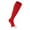 Scarlet Red, variant on TCK ProSport Elite Tube Knee High Long Socks Baseball Soccer Football (Cardinal, XL)