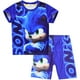 thumbnail image 1 of Pijamas de Sonic The Hedgehog para niños Conjunto de pijama de camiseta y pantalones cortos para niños - 140 cm Sailing  Electrónica, 1 of 5