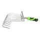 thumbnail image 3 of Rastrillo de mano para jardín, resistente, portátil, con mango ergonómico, herramienta para cultivar tierra, ideal para patios y jardines junto al Estilo A, 3 of 8