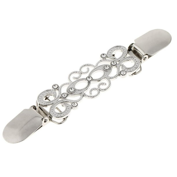 Sujetadores del cuello de camisa de blusa del mantón de de los clips de boca del de s mujeres Pta Macarena Clips de cuello para mujer