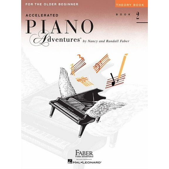 Accelerated Piano Adventures for the Older Beginner - Theory Book 2, (Paperback)