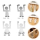 thumbnail image 5 of GOOHOCHY 4 ganchos para armarios, colgadores de puerta y almacenamiento, 5 of 8