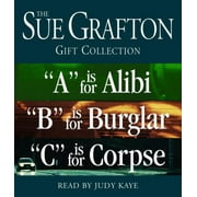 Pre-Owned Sue Grafton ABC Gift Collection: "A" Is for Alibi, "B" Is for Burglar, "C" Is for Corpse (Kinsey Millhone Mystery) Paperback