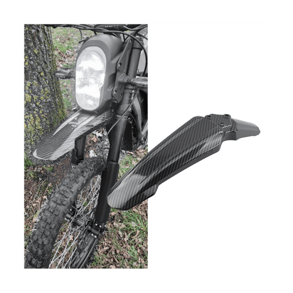 Electrical Dirt Bike for Sur-Ron Front Mudguard About SurRon Light Bee Front Mudguard Motorcycle Accessories
