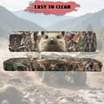 thumbnail image 4 of HUIACONG Hedgehog Camo UTV Seat Covers Waterproof Easy to Install UTV Seat Covers Protector Non-Slip Soft for Kawasaki Mule 3000 3010 3020, 4 of 7