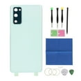 thumbnail image 1 of Libin Galaxy S20 FE 5G Back Cover Glass Replacement Pre Installed Camera Frame Tape Repair Kit Light Green, 1 of 5