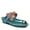 TURQUOISE, variant on Spring Step L'Artiste Santorini Toe Ring Wedge Sandals