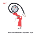 thumbnail image 2 of Tire Pressure Gauge, with Rubber Hose, Auto Repair Tool, JP Interface, for Cars/Motorcycles/Trucks, 2 of 2