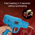 thumbnail image 4 of 120W Plastic Welder, Plastic Welding Kit Plastic Repair Welder Kit, Hot Stapler Plastic Repair Kit for Most Plastic Repair, 4 of 7
