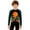 Z179 Multicolour1, variant on Glisme Toddler Girls Beach T-Shirt Coconut Tree Print Long Sleeve Crew Neck Fall Casual Girls Tees Size 3-4 Years