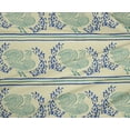 thumbnail image 4 of oneOone Polyester Lycra Fabric Stripe|Leaves & Hen Block Print Fabric By Yard 56 Inch Wide, 4 of 4
