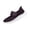 Dark Purple, variant on Lightweight Athletic Sport Walking Shoes for Women's Woven Breathable Soft Sole Shoes Orthopedic Shoes Outdoor Hiking Mesh Up Knit Stretch Slip on Casual Orthopedic Sneakers for Women