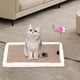 thumbnail image 1 of Alfombra para rascar para gatos, suelo con juguete de ingenio para gatos, estera resistente a los arañazos, Protector para sofá, cama para salón, Rectángulo, 1 of 8