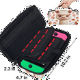 thumbnail image 3 of Herdesigns Flower Llama Carry Case Compatible with Nintendo Switch 2017 & Oled 2021, with 20 Game Card Slots, Cute Portable Travel Carrying Case Pouch for Accessories & Games, 3 of 8