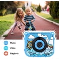 thumbnail image 2 of Beautiful Gift Children's camera, underwater waterproof digital camera Children's gift 3-13 years old boys and girl, 2 of 5