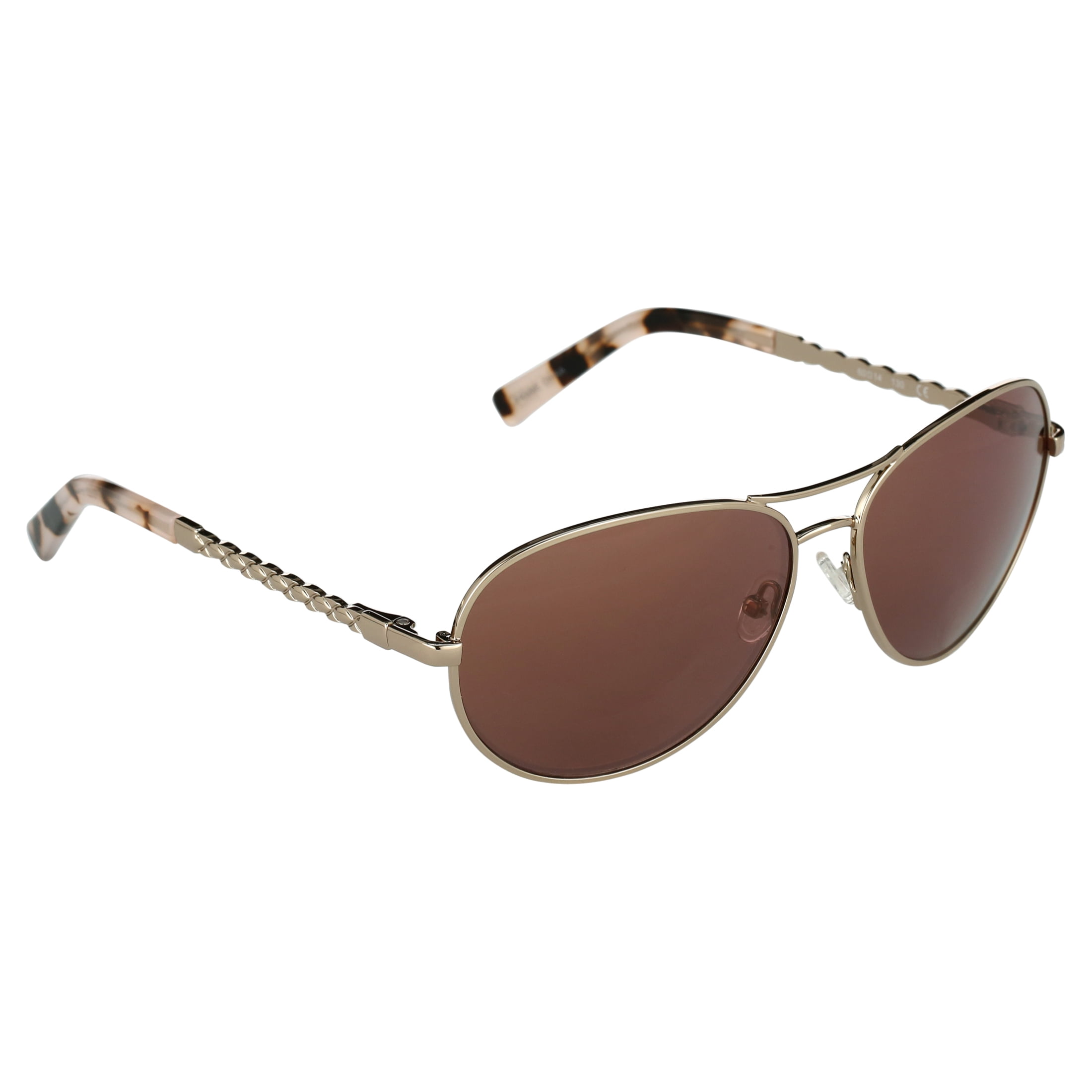 FLOWER by Drew Barrymore Womens Sunglasses, Jasmine - FLR3003 Rose Gold