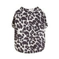 thumbnail image 5 of Leopard Print Dog Blouse All Seasons Design With Warmth Windproof Protection For Small Medium Dogs Breed Recommendation Small Breeds, 5 of 7