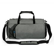 30L Waterproof Travel Duffele Bag with Separate Shoe Compartment for Men Women Sports Gym Tote Bag
