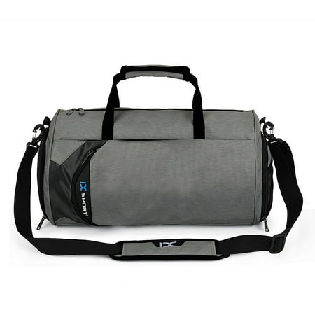 30L Waterproof Travel Duffele Bag with Separate Shoe Compartment for Men Women Sports Gym Tote