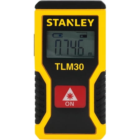 Stanley STHT77425W 30 Foot Pocket Laser Distance (The Best Laser Tape Measure)