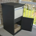 thumbnail image 5 of METAL PW BOX W/ LOCKABLE HATCH (DSP)-GRY, 5 of 8