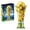 A, variant on NOUGFVZP World Cup Trophy Building Set - Kit for Display in Bedroom, Home office, Book Shelf - Soccer Fans Collectible - World Cup 2026 Minifigure - Gift for Sports Enthusiasts & Home Decor