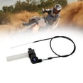 thumbnail image 4 of Universal Motorcycle Throttle Cable Replacement Throttle Cable For 50cc-250cc, 4 of 6