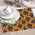 thumbnail image 5 of Uemuo Snake Pattern Dish Drying Mat,16*18 inch Absorbent Dish Drainer Kitchen Counter,Large Size Dish Drying Pad for Countertops,Sinks,Draining Racks, 5 of 6