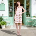 thumbnail image 6 of Iauyy women Sleeveless Dresses Loose A-shaped design for Summer Beach Vacation，Cute Patterns (S-3XL), 6 of 8