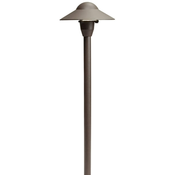 Landscape 21" Path & Spread in Textured Architectural Bronze