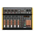 thumbnail image 1 of 99 DSP Effect Mixer Record PC Power USB Sound Mixers Bluetooth DJ Console Mixing for Karaok, 1 of 5