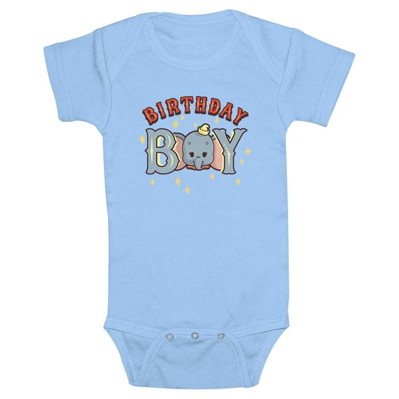 Infants' Dumbo Birthday Boy  Bodysuit