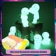 thumbnail image 2 of Figuras en miniatura decorativas de la serie Glow Smiski, para baño, baño, fiestas, caja sorpresa, regalo de Navidad de Sonny Angel, 2 of 5