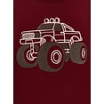thumbnail image 2 of Garanimals Toddler Boy Graphic Fleece Crew Sweatshirt, Sizes 2T-5T, 2 of 4