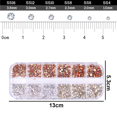 thumbnail image 2 of rhinestones for nails nail art gems crafts crystals Glass decorations, 2 of 6