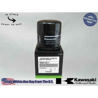 Kawasaki, Oil Filter, 16097-0007, Genuine OEM, New - Walmart.com