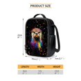 thumbnail image 4 of ZUXONGSY Splash Paint Otter Print Kids Backpack Set with Lunch Box Pencil Case and Water Bottle Holder, 4 PCS Lightweight Preschool Schookbag for Boys Girls, Waterproof Elementary Student Bookbag, 4 of 6