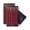 Cranberry, variant on Colonial Candle Handipt Unscented Taper Candle Mulberry, Dripless, 10 inch, 8 Hours Burn, Pack of 12