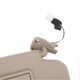 thumbnail image 2 of Car Inside Sun Visor With Makeup Mirror 852013K010QD Replacement for Hyundai Sonata 2006‑2008 Left, 2 of 4