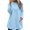 Dark Blue, variant on SRZYMJ Womens Sweatshirts Long Sleeve Shirts Crewneck Fall Fashion T Shirt Winter Trendy Tunic Tops with Pocket