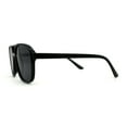 thumbnail image 4 of Antiglare Polarized Mens Classical Retro Racer Plastic Pilots Sunglasses All Black, 4 of 4